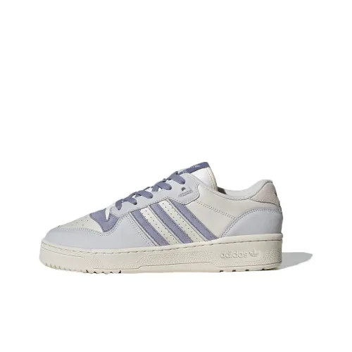 Adidas Originals Rivalry Skateboard Shoes Women's Low-Top White/Purple