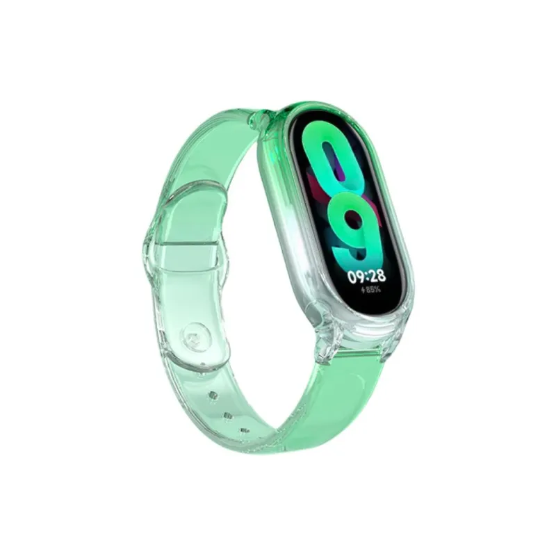 Yu Qing Compatibility Xiaomi Smart Band 9/8/7 All NFC Version Smart Band Wristband Watch Bands 190mm Unisex-5