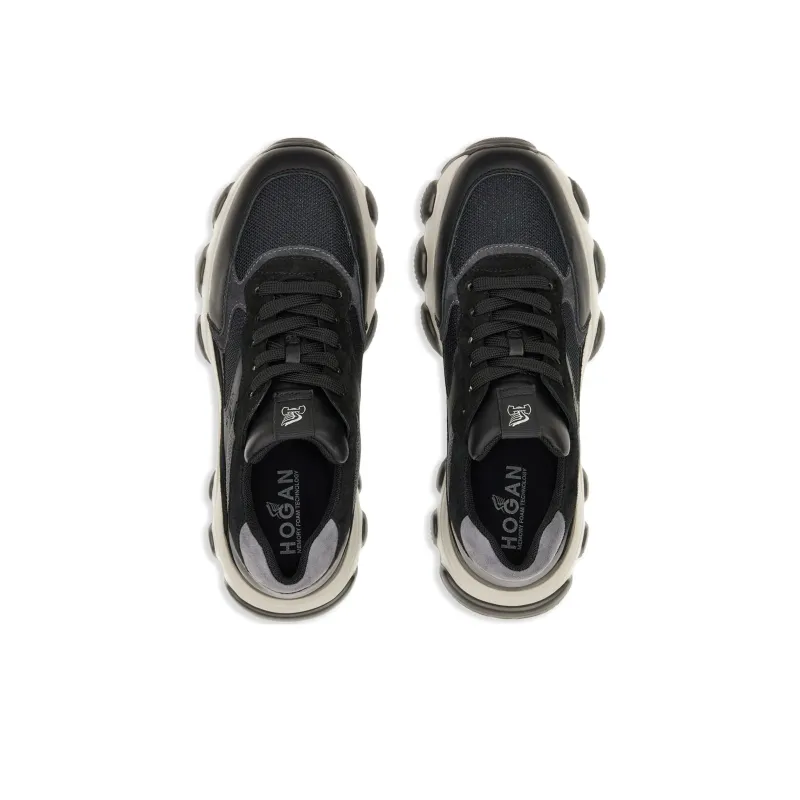 HOGAN Hyperactive Round Toe Sneakers Women's-3
