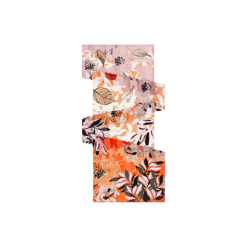 MARJAKURKI Silk Scarves Women's-8