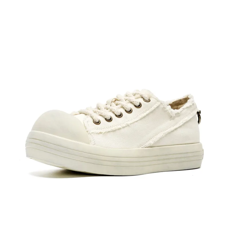 KUNGFUDEER Canvas Shoes Unisex Low Top-11