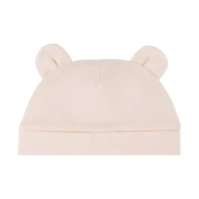 PALM ANGELS Organic Cotton Beanies Kids' Pink-1