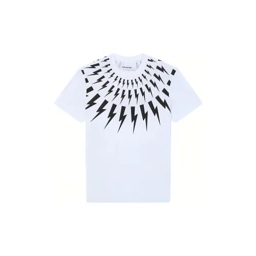 Neil Barrett T-Shirts Men White