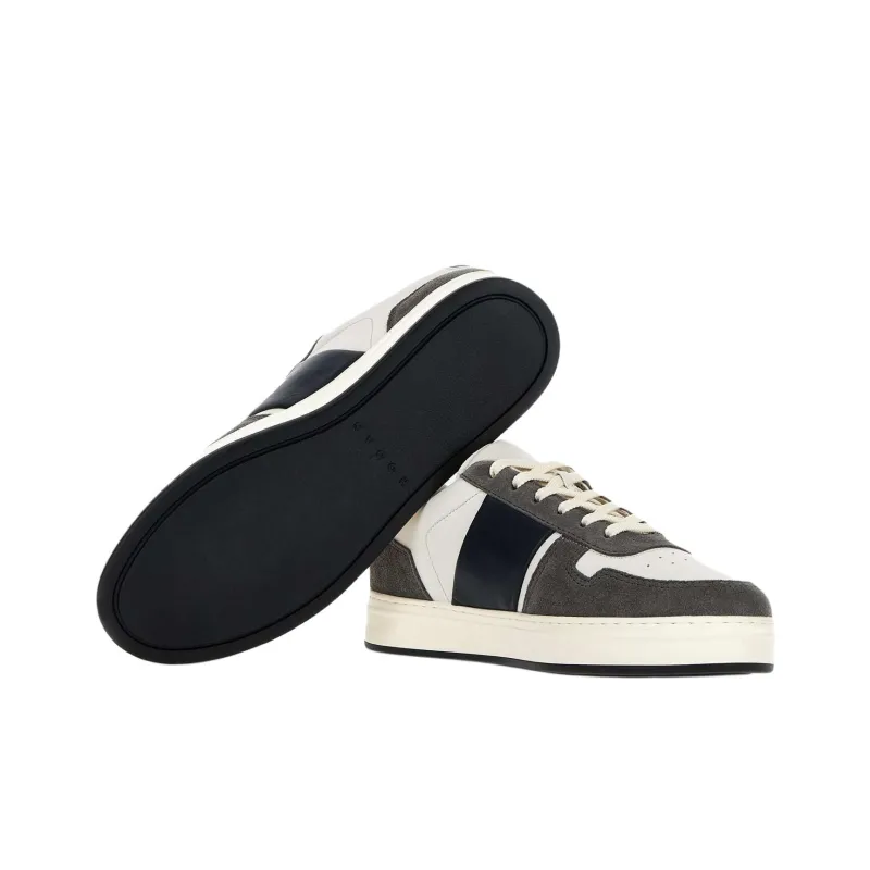 HOGAN H668 Logo Printed Lace Up Sneakers-5