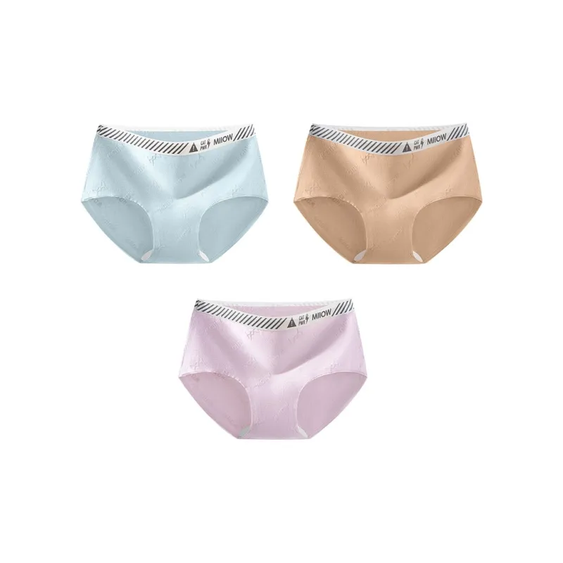 MIIOW Underpants Women's 3 Pack-9
