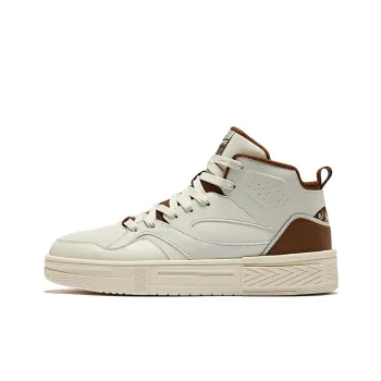 Erke Battery Panda-Planet Panda Anti-Slip Wear-Resistant Low-Top Skateboard Shoes Men's Pale Wild Grey Hazelnut
