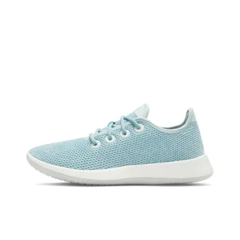 Allbirds Tree Runner Breathable Lightweight Low-Top Sports Casual Shoes Women's Light Mint
