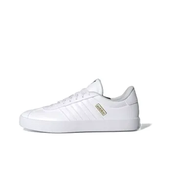 Adidas Vl Court 3.0 Low Top Casual Shoes Unisex White