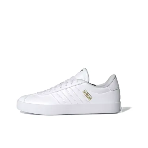 Adidas Vl Court Casual Shoes Unisex Low-Top White