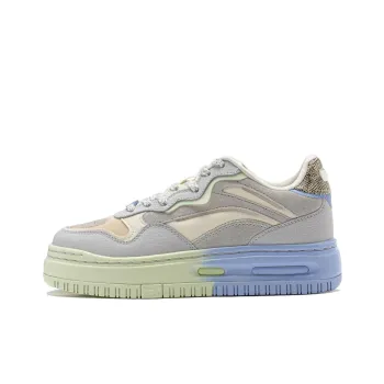 LiNing Slip Resistant Low Top Skateboard Shoes Women's