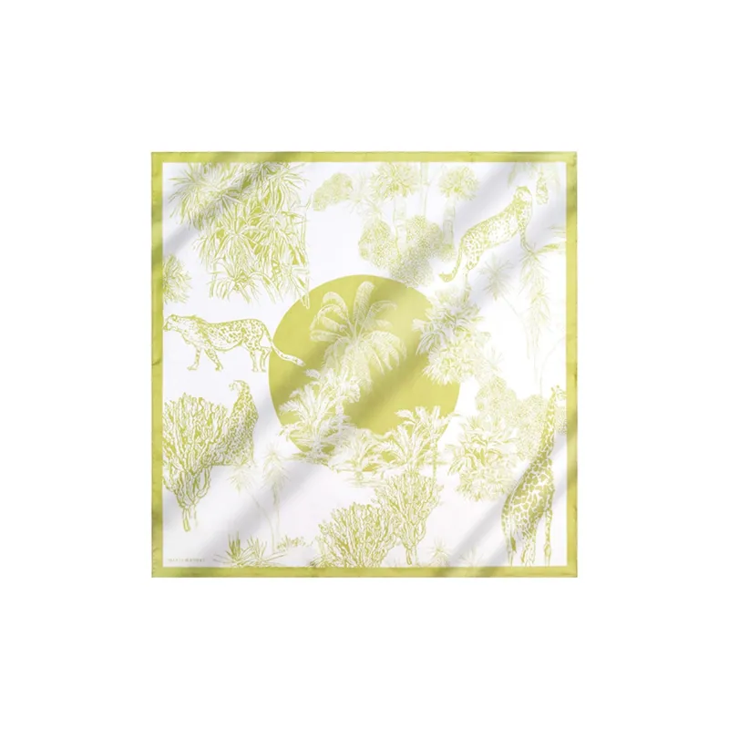 MARJAKURKI Silk Scarves Women's-2