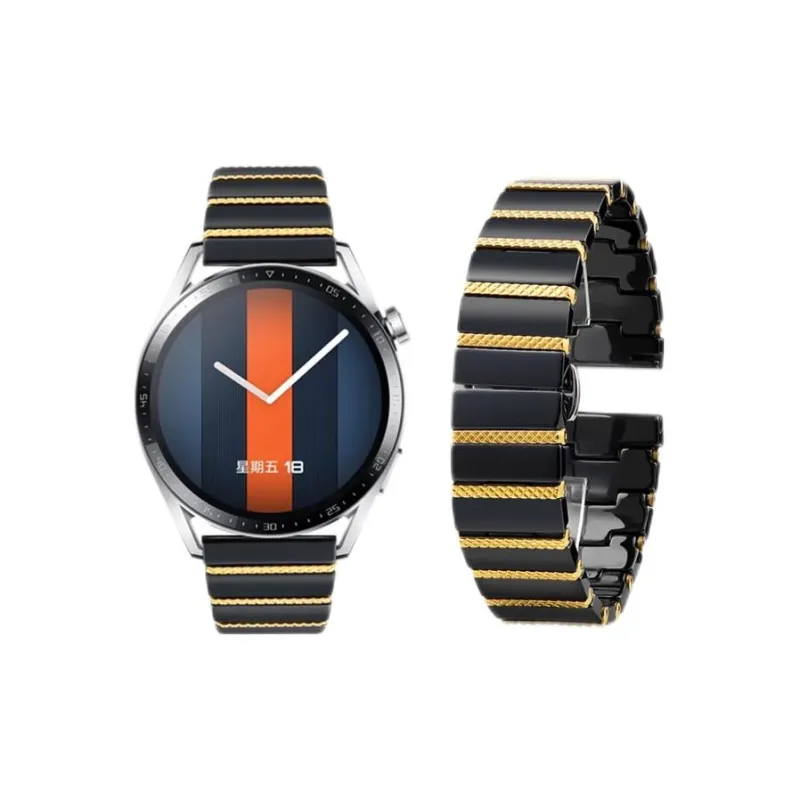CHENSONG Watch Bands Compatibility Huawei GT5/4/gt3watch4Pro/gt5pro/41/42/46mm Full Collection Unisex-7