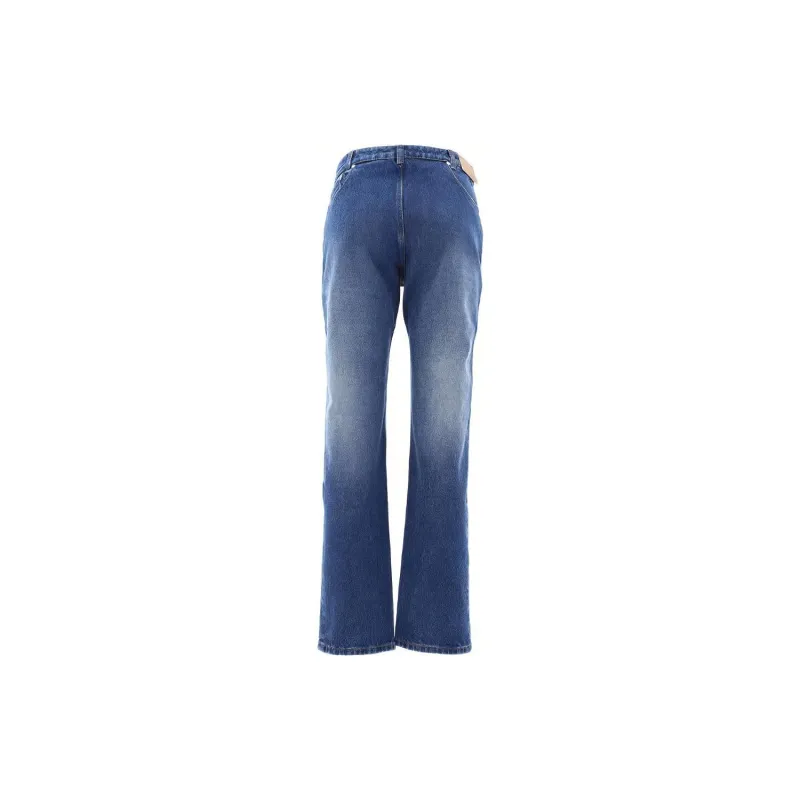 Burberry Jeans Women's Blue-1