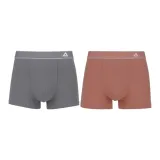 (2 Pack) Gray+Coral Pink