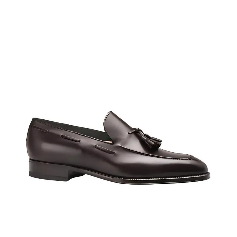 Enzo Bonafe Boat Shoes Men's Brown-2