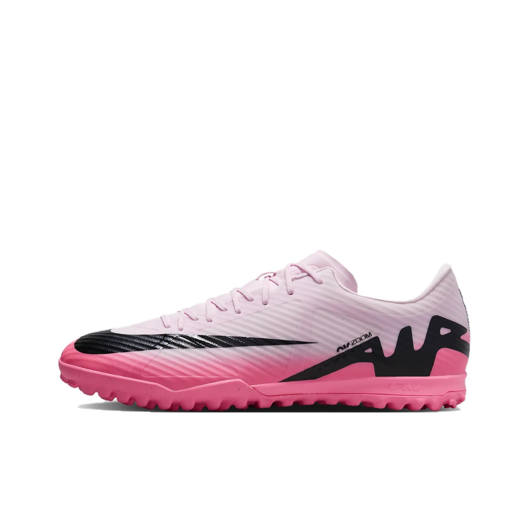 All pink soccer fashion cleats