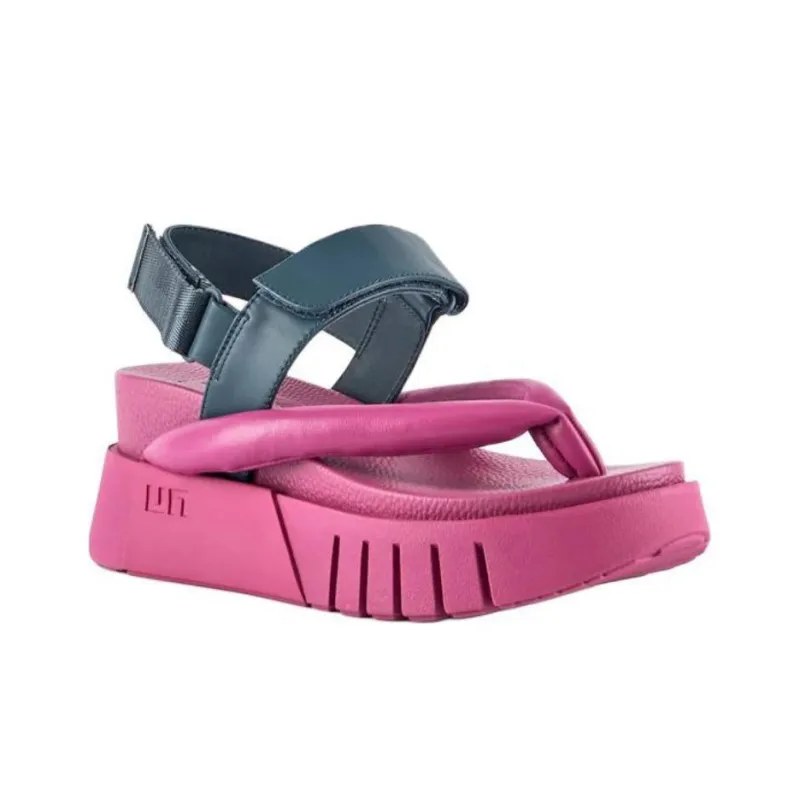 UNITED NUDE Delta Tong Strap Sandals 6.5cm Women's Pink-2
