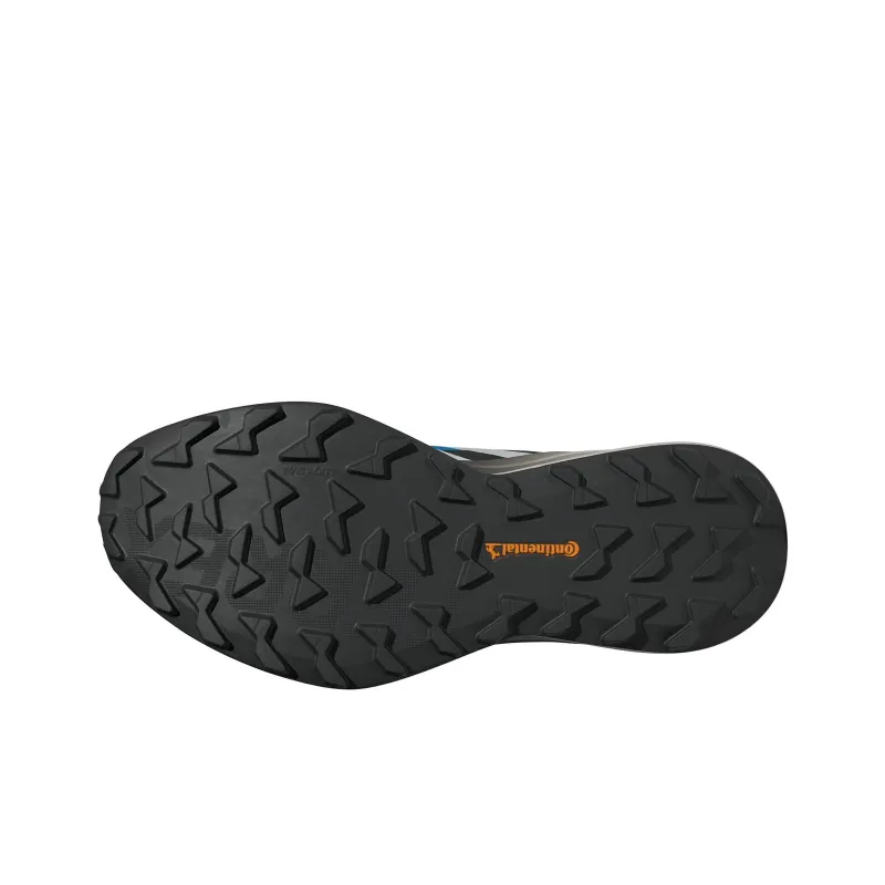 Adidas Terrex Agravic 3 Trail Pulse Blue Grey Semi Impact Orange-5