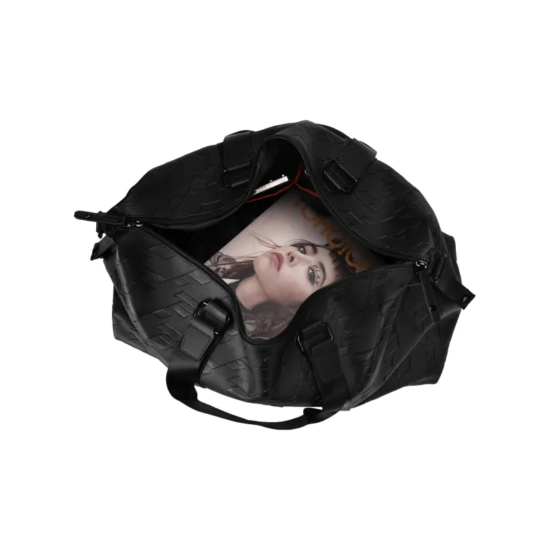 ONRF PVC Travel Bag Unisex Black-3