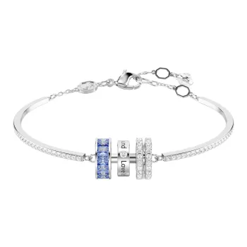 Swarovski Synthetic Cubic Zirconia Bracelets Women's Silver