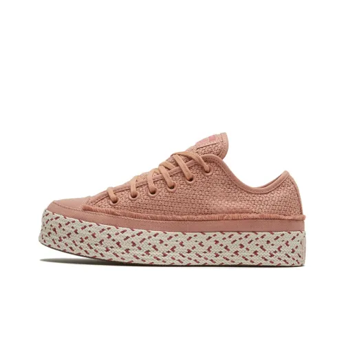 Converse Chuck Taylor All Star Women's Espadrille Low 'Summer Getaway - Rose Gold'