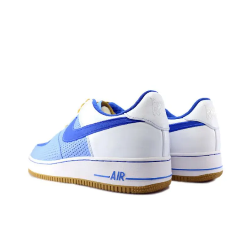 Nike Air Force 1 Low 07 Premium Perforated Light Blue-3