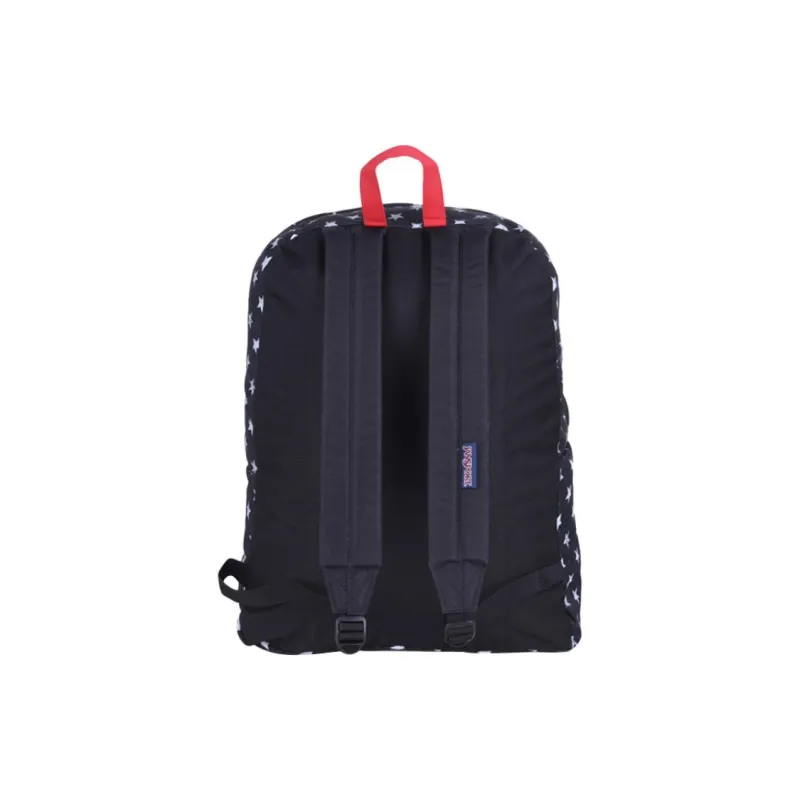 JanSport Polyester Backpack Medium Size Unisex Dark Blue-2