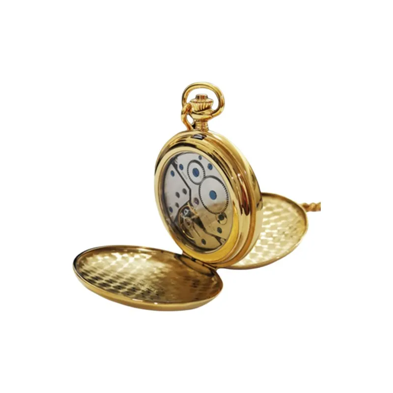 TISSOT Mechanical Movement Stainless Steel Pocket Watches 52.5mm Unisex Black-1