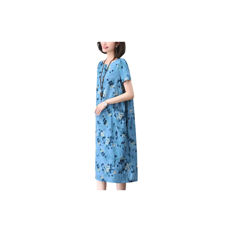 Mula Short Sleeved Dresses Women's-7
