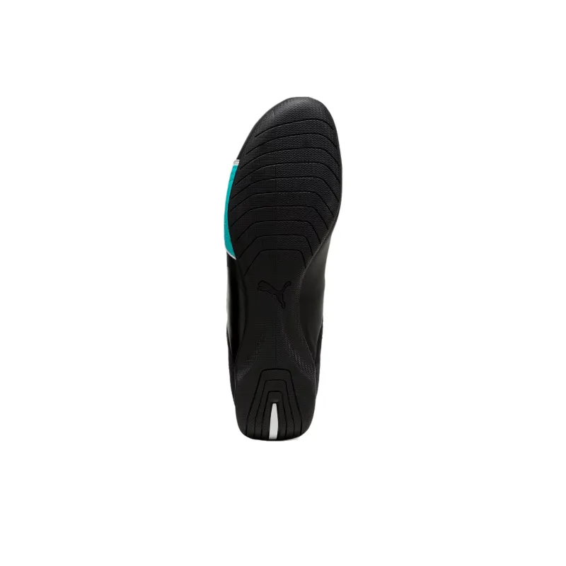 PUMA Mercedes Amg Anti Slip Wear Resistant Low Top Casual Shoes Unisex Black Blue-4