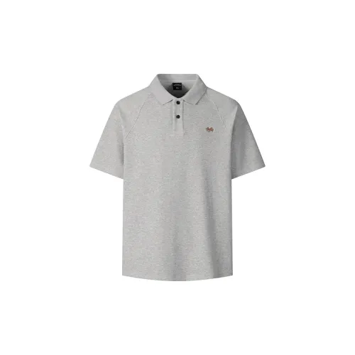 GTRG Polo Shirts Unisex Heather Gray