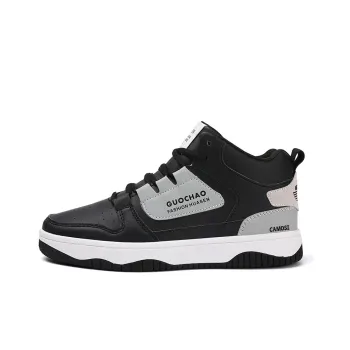 CAMOSI Casual Shoes Men Mid-Top
