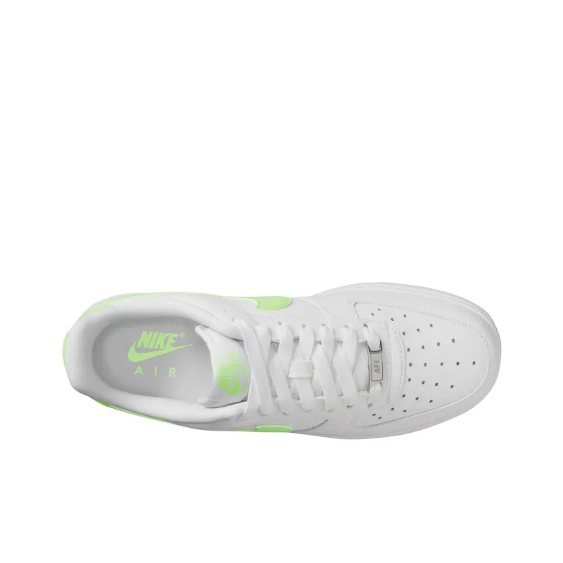 Nike Air Force 1 '07 'White Lime Green' Women's-3