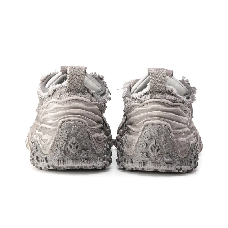 Ggi Xingyun Collection Casual Shoes Unisex Gray-4