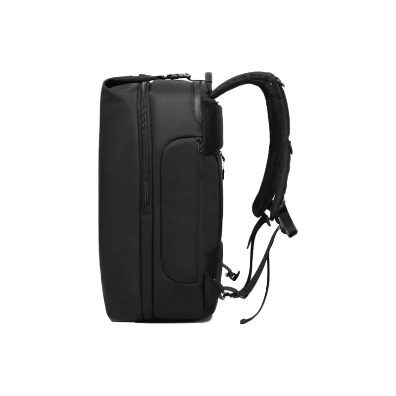 ROSEROOEN Oxford Backpack Regular Men's Black/Camouflage/Gray-6