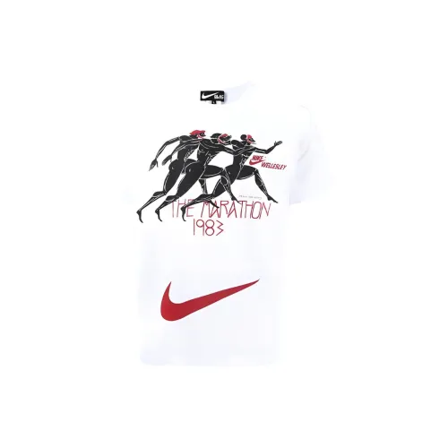 Nike X CDG T-Shirts Unisex White