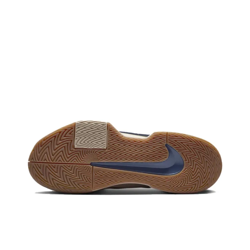 Nike Gp Challenge Pro Hc Premium Sanddrift Metallic Gold Gum Medium Brown Thunder Blue-4