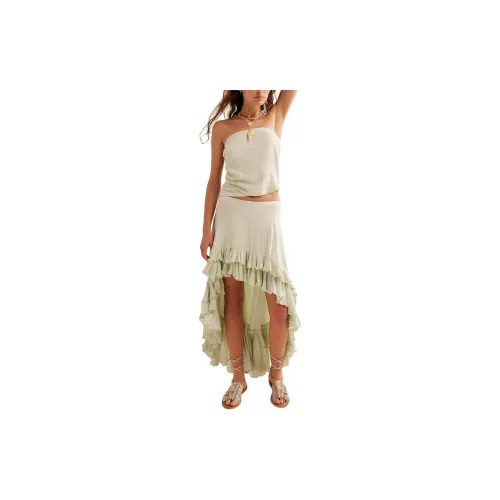 FREE PEOPLE Two Piece Skirt Sets Women's Sea Mist