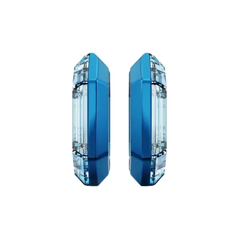 Swarovski Lucent Hoop Earrings-1