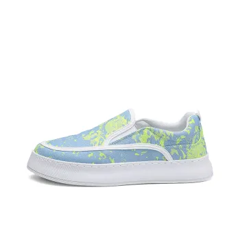 Bull Charm Low-Top Canvas Shoes Men's