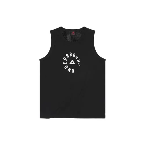 PEAK Basketball Culture Series Tank Tops Men Black