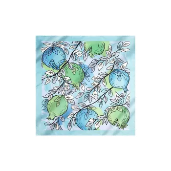 MARJAKURKI Silk Scarves Women's