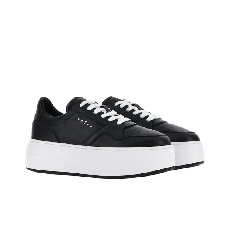 HOGAN H670 Platform Low Top Sneakers Women's-2