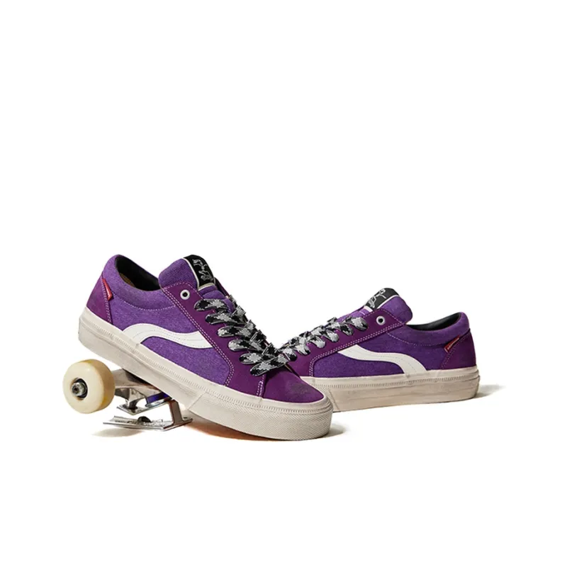 OddCIRKUS Astley Pro Slip Resistant, Abrasion Resistant, And Balanced Low Top Skateboard Shoes Unisex-23