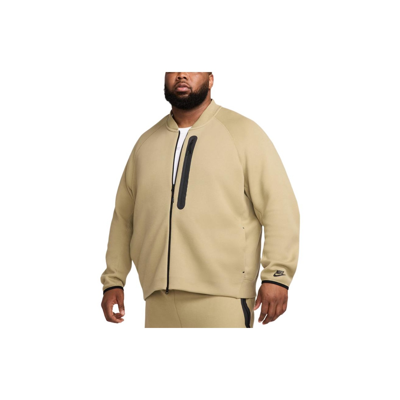 Nike Fleece Bomber Jacket POIZON