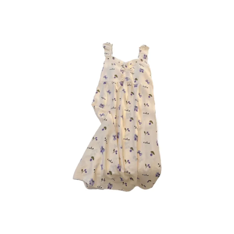 Ta Yan Nightgown Women's Purple-0