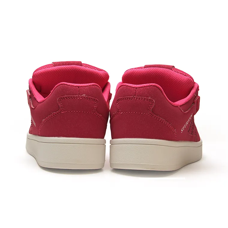 STUR YSN Wear resistant And Lightweight Low Top Skateboard Shoes Unisex Matte Pink-5