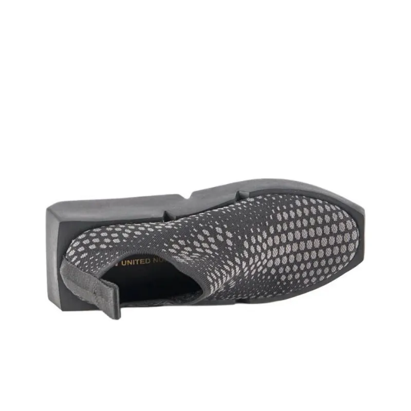 UNITED NUDE Mega Fab Low-Top Casual Shoes 6.5cm Women's Black-4