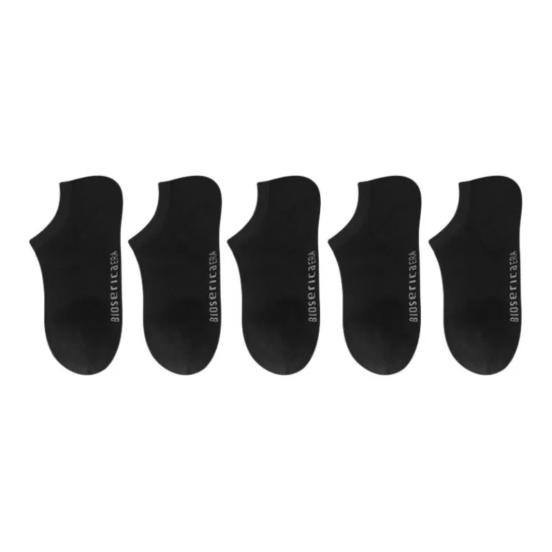 BIOSERICA ERA No-Show Socks Unisex 5 Pack-8