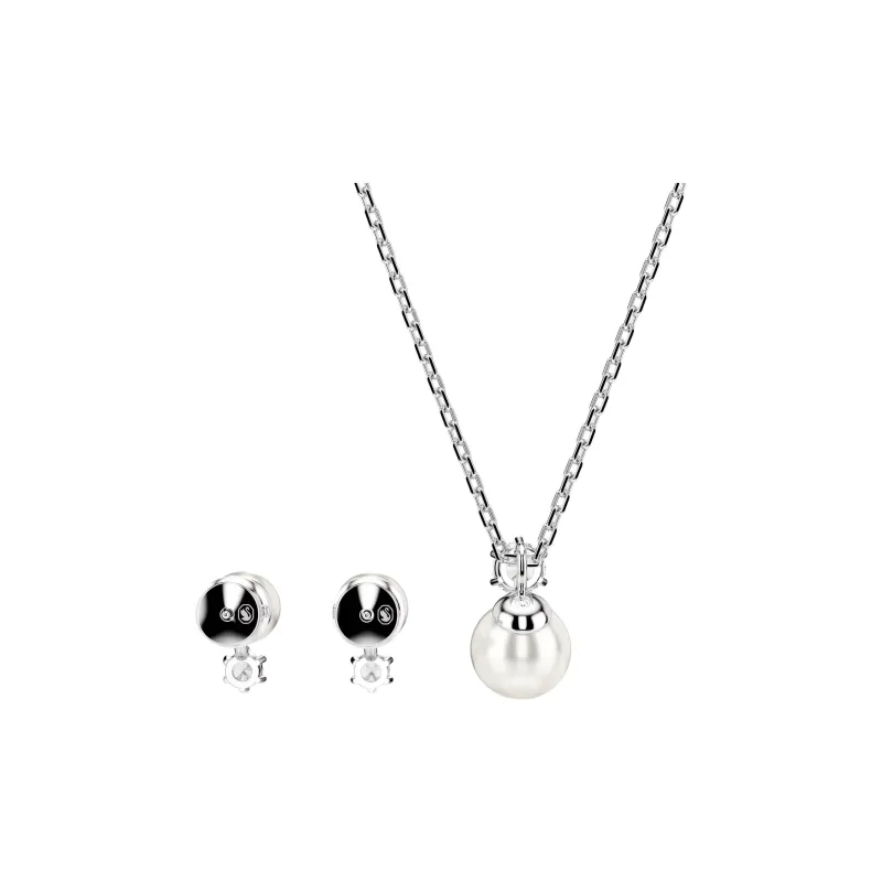 Swarovski Matrix Stud Earrings-1